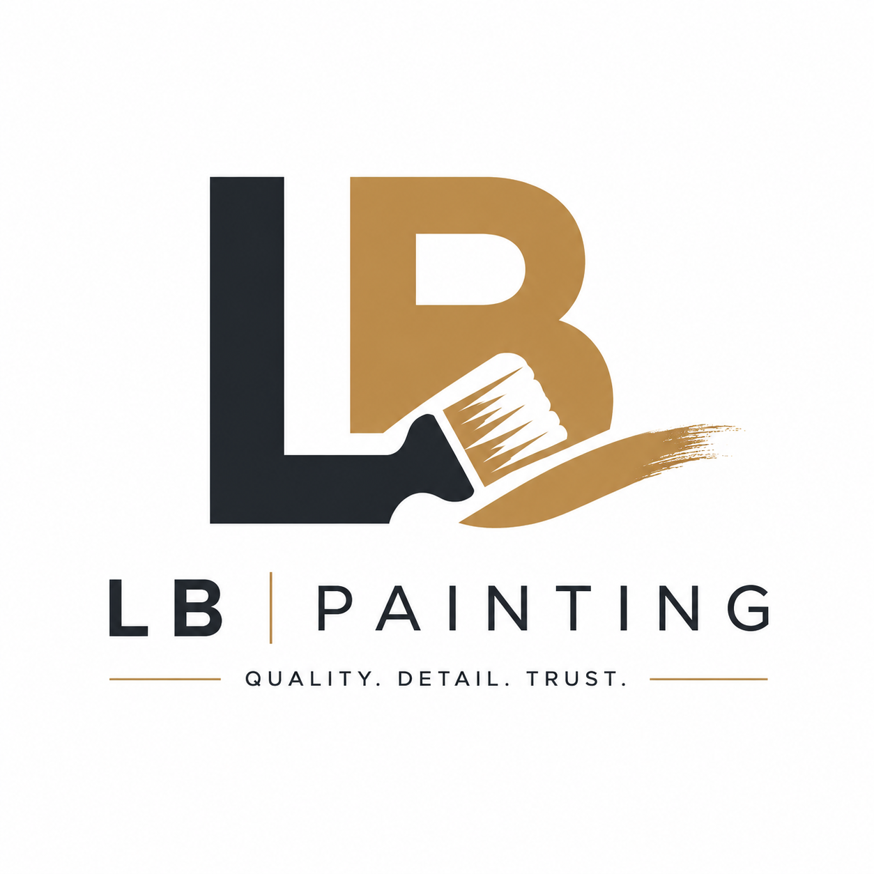 LB Painting logo