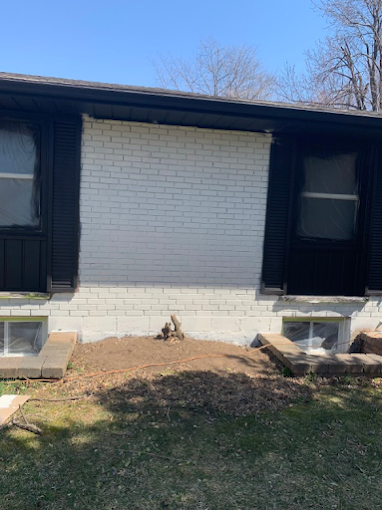 Exterior Brick Refresh